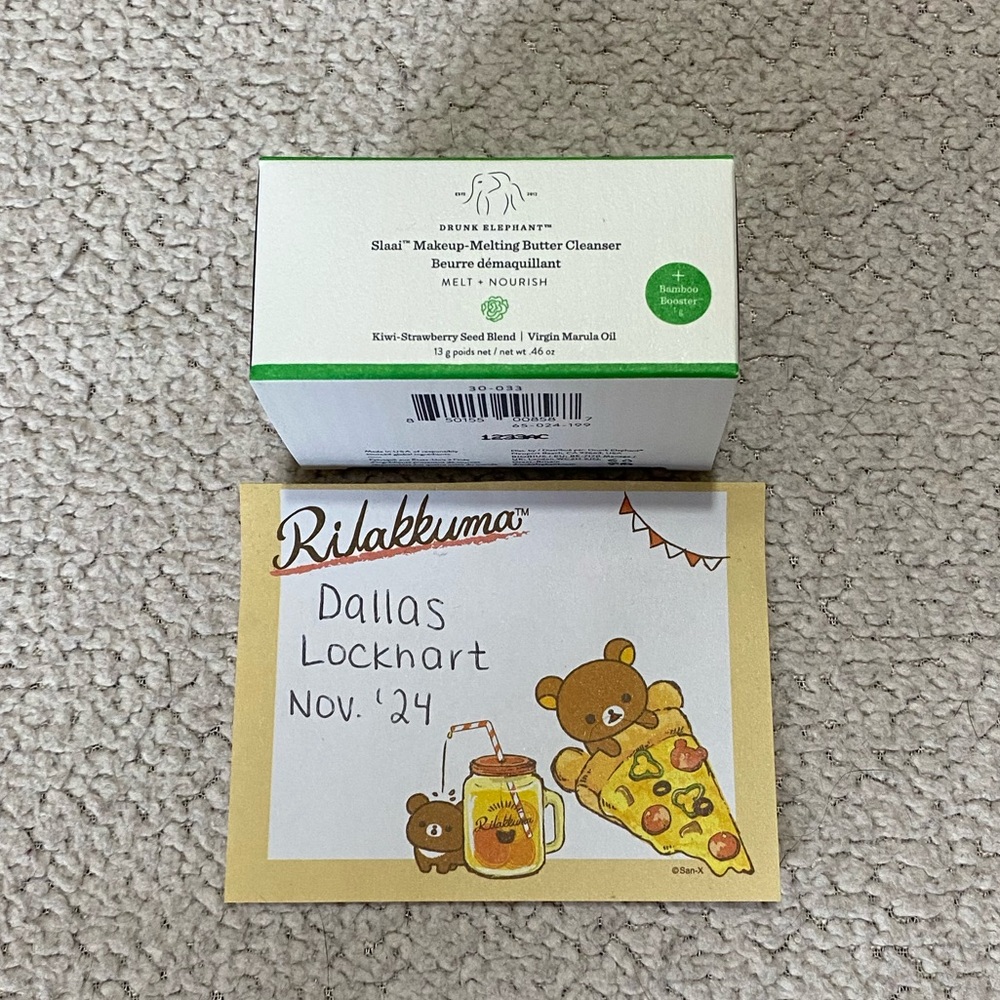 Drunk Elephant Slaai Makeup-Melting Butter Cleanser Mini